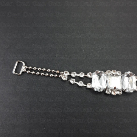 Ozdobny łacznik z kamieniami 768