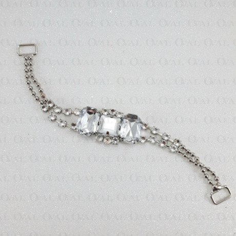 Ozdobny łacznik z kamieniami 768