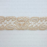 Elastic lace 40mm/1m beige 369