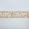 Elastic lace 40mm/1m beige 369