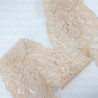 Elastic lace 40mm/1m beige 369