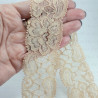 Elastic lace 40mm/1m beige 369