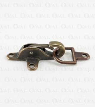 Zapięcie metalowe złote 4966