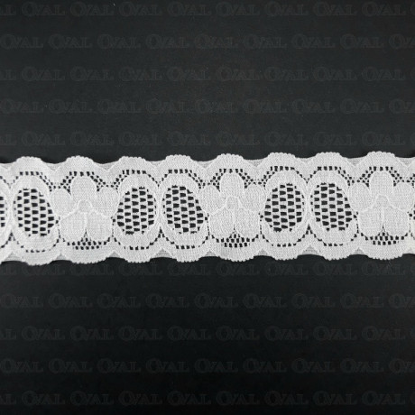Koronka bawełniana elastyczna 55mm/1y  3222