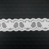 Koronka bawełniana elastyczna 55mm/1y  3222