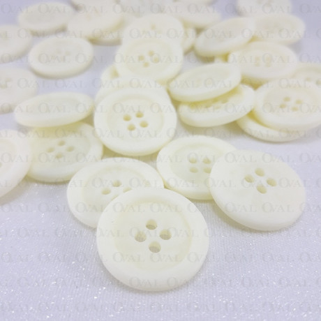 Polyester button 20mm/10 or 200 pcs. 673