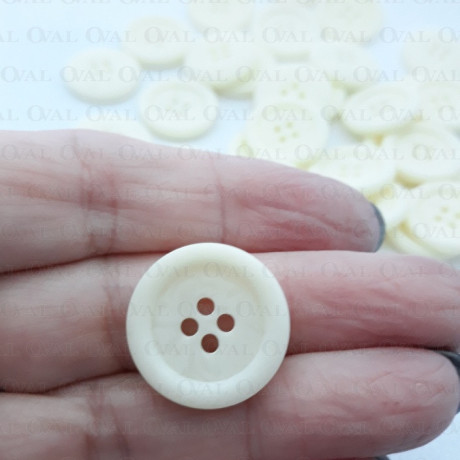 Polyester button 20mm/10 or 200 pcs. 673