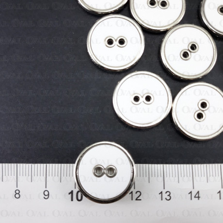 Plastic button 20mm/10pcs no.629
