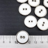 Plastic button 20mm/10pcs no.629
