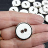 Plastic button 20mm/10pcs no.629