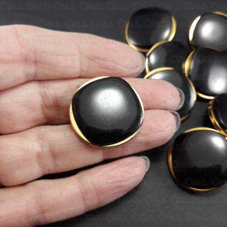 Plastic button 25mm/10pcs 591