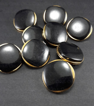 Plastic button 25mm/10pcs 591