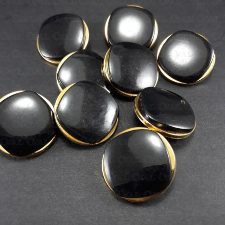 Plastic button 25mm/10pcs 591