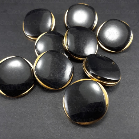 Plastic button 25mm/10pcs 591