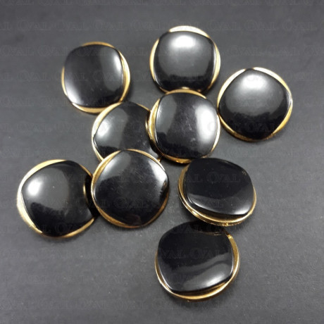 Plastic button 25mm/10pcs 591