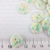 Polyester button 15mm/10 pcs. 575