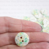 Polyester button 15mm/10 pcs. 575
