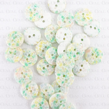 Polyester button 15mm/10 pcs. 575