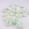 Polyester button 15mm/10 pcs. 575