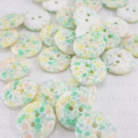 Guzik plastikowy 12mm Pakiet 10 szt. nr. 574