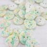 Polyester button 15mm/10 pcs. 575