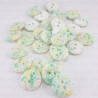 Polyester button 15mm/10 pcs. 575