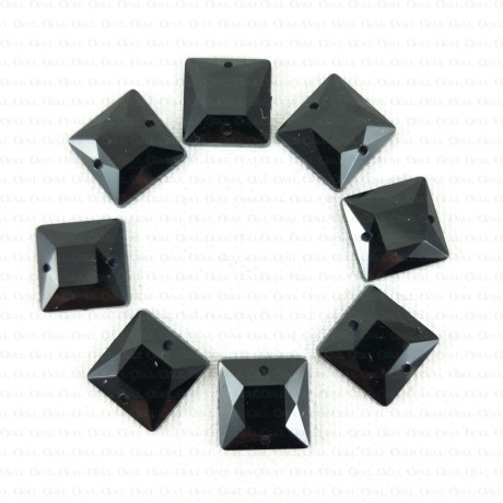 Acrylic stones 8x8mm/100pcs 2404