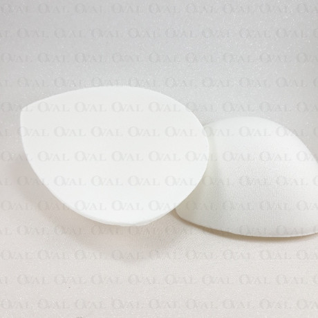 Wkładki do stanika białe 38/ 25 par  4971