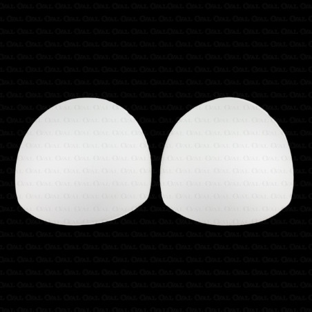 Wkładki do stanika białe 38/ 25 par  4971