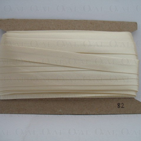 Pressed satin bias binding, colour 82