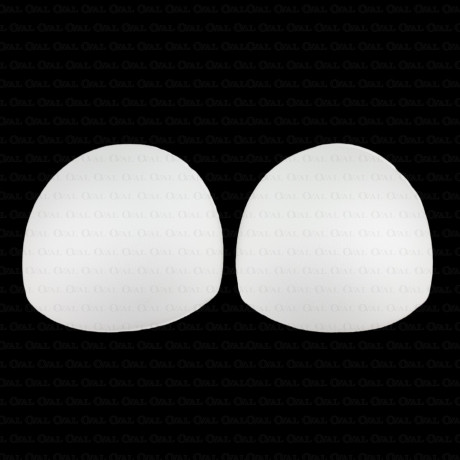 Wkładki do stanika białe 38/ 25 par  4971