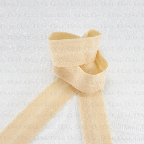 Fold-over elastic 15mm / 1m or 50m 3253