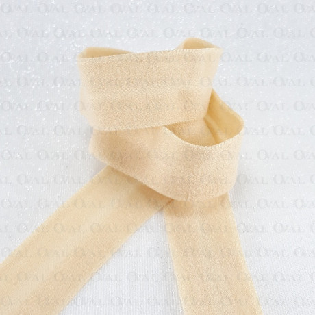 Fold-over elastic 15mm / 1m or 50m 3253