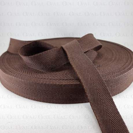 Taśma bawełniana jodełka 20mm / 50m 1265