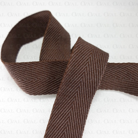 Taśma bawełniana jodełka 20mm / 50m 1265