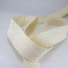 Cotton herringbone tape 20mm/50m 3553