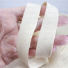 Cotton herringbone tape 20mm/50m 3553