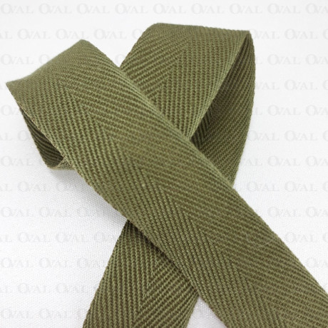 Cotton tape 25mm/50m 3081