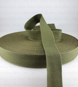 Cotton tape 25mm/50m 3081
