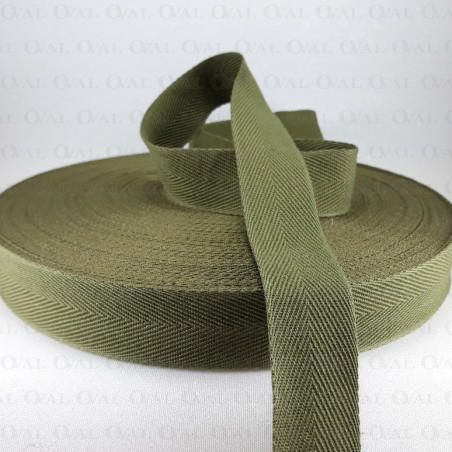 Cotton tape 25mm/50m 3081