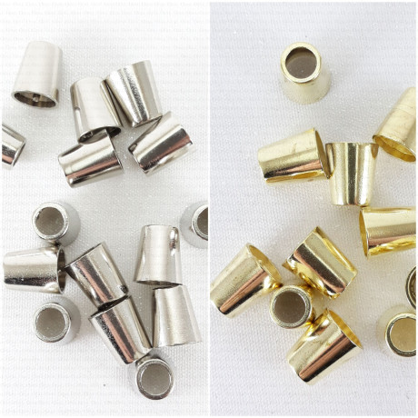 Końcówka metalowa Pakiet 10 szt. nr: 1587