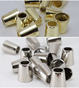 Końcówka metalowa Pakiet 10 szt. nr: 1587