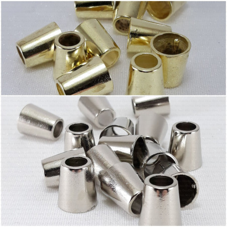 Końcówka metalowa Pakiet 10 szt. nr: 1587