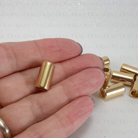 Metal end piece Pack of 10 pcs no: 1591