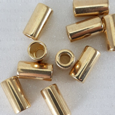 Metal end piece Pack of 10 pcs no: 1591