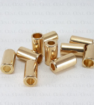 Metal end piece Pack of 10 pcs no: 1591