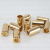 Metal end piece Pack of 10 pcs no: 1591