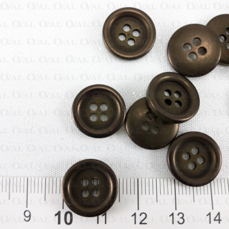 Guzik poliestrowy 15mm/144szt 4984