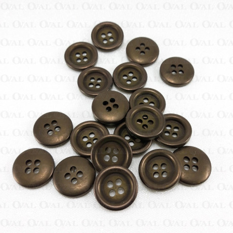 Guzik poliestrowy 15mm/144szt 4984