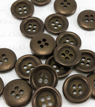 Guzik poliestrowy 15mm/144szt 4984